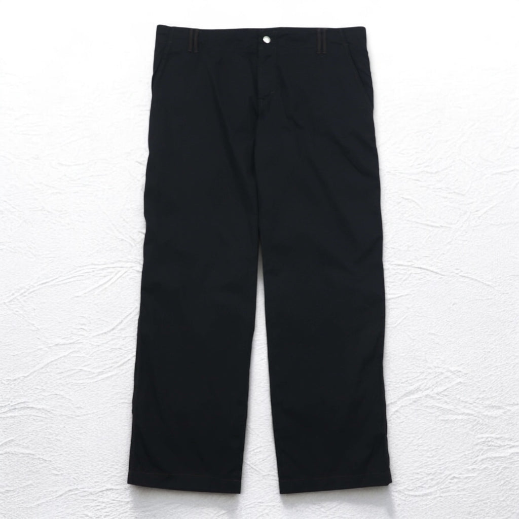 HUGO BOSS Made in Romania Wide Easy Pants 2XL Black Nylon HORST