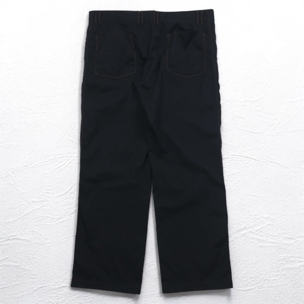 HUGO BOSS Made in Romania Wide Easy Pants 2XL Black Nylon HORST