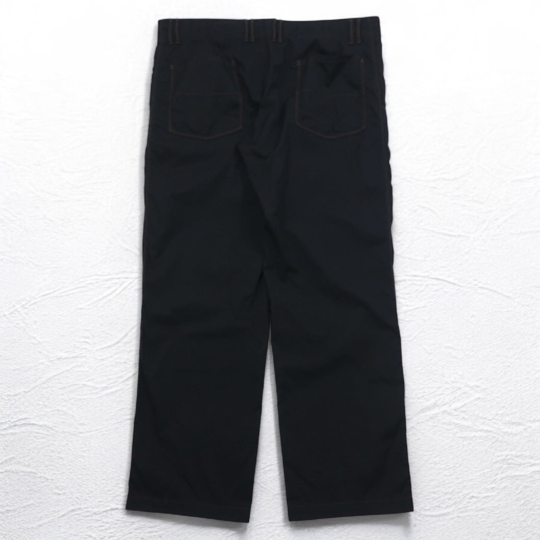 HUGO BOSS Made in Romania Wide Easy Pants 2XL Black Nylon HORST