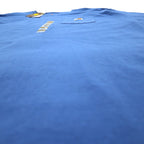 carhartt オリジナルフィット ポケット Tシャツ 2XL ブルー ORIGINAL FIT コットン K87 未使用品