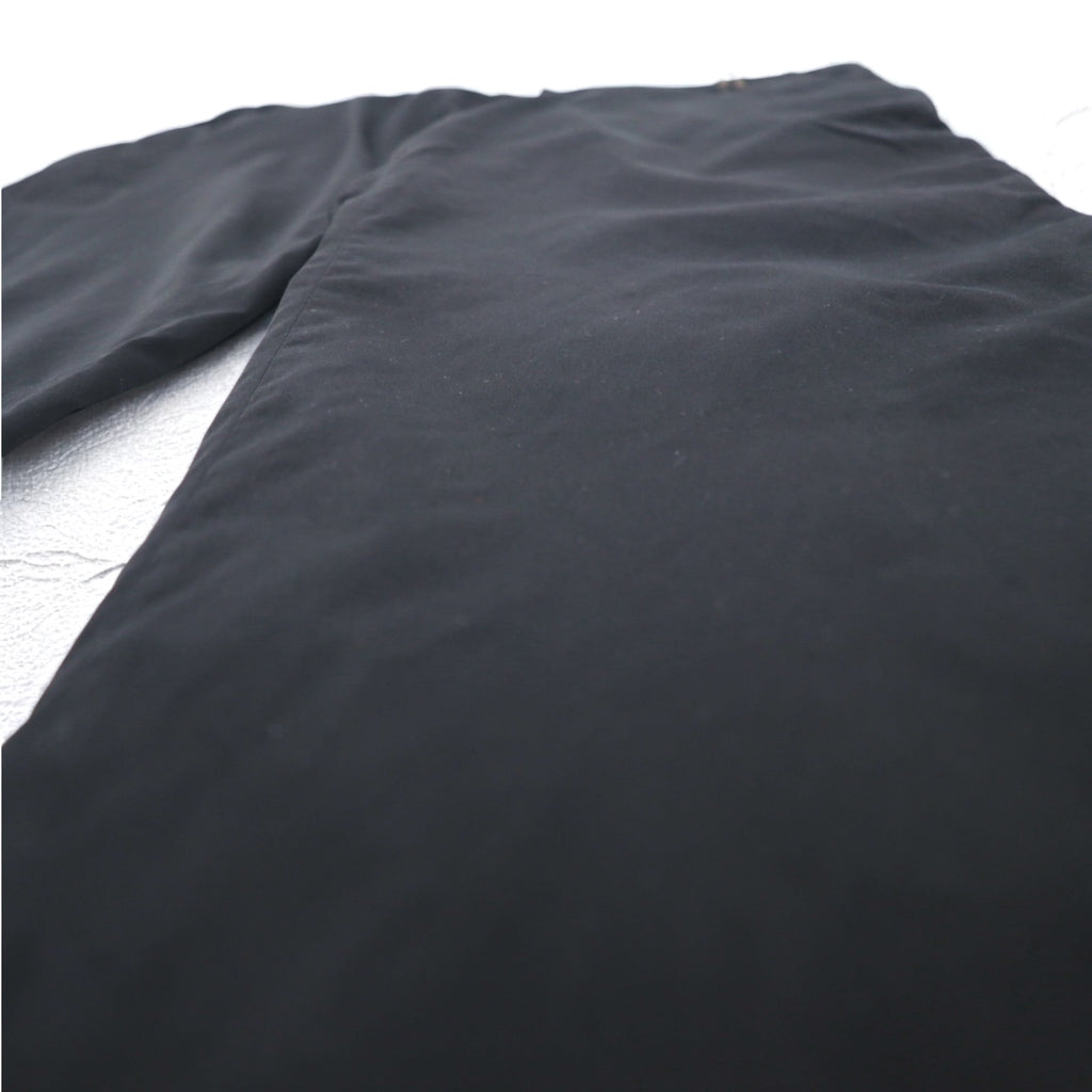 HUGO BOSS Made in Romania Wide Easy Pants 2XL Black Nylon HORST