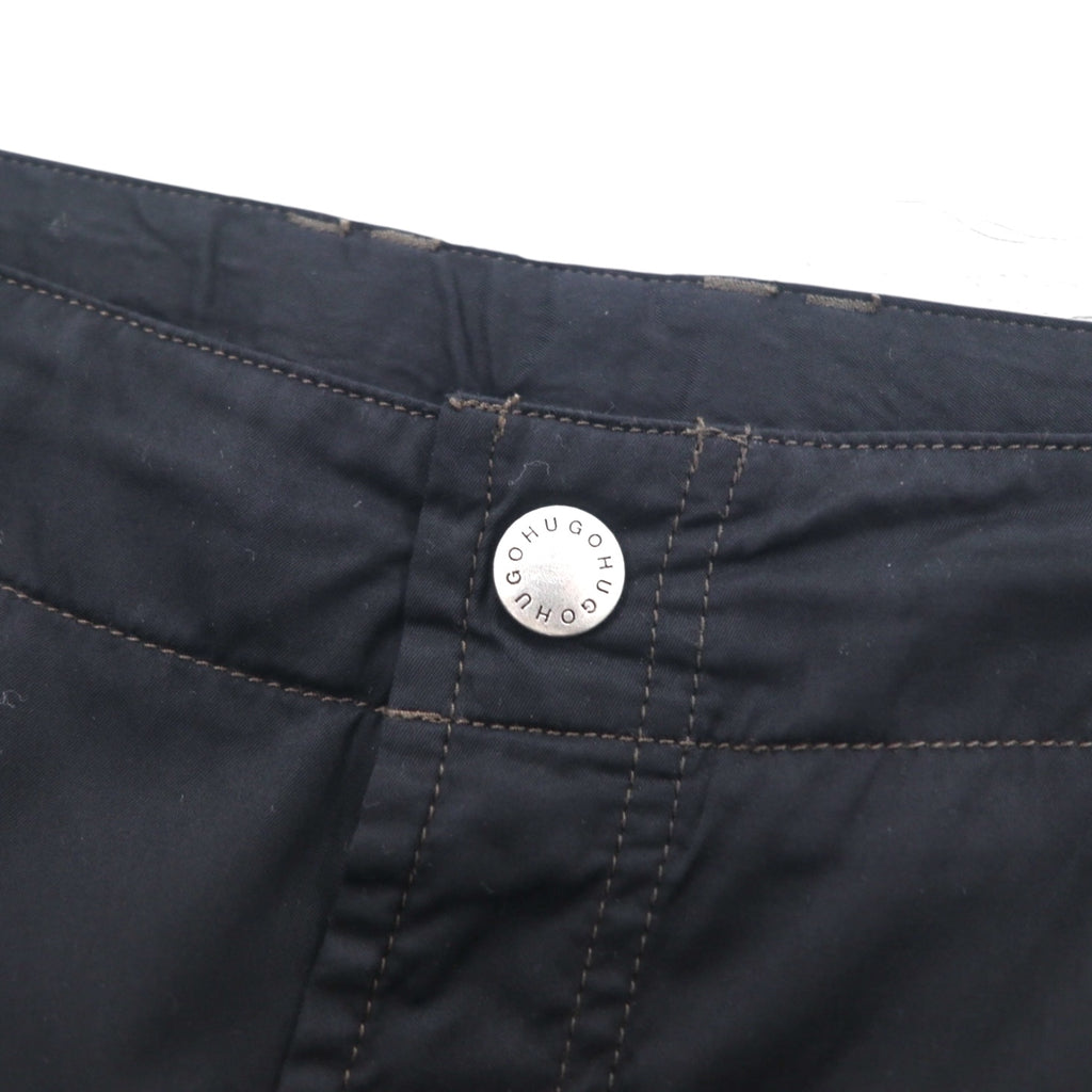 HUGO BOSS Made in Romania Wide Easy Pants 2XL Black Nylon HORST