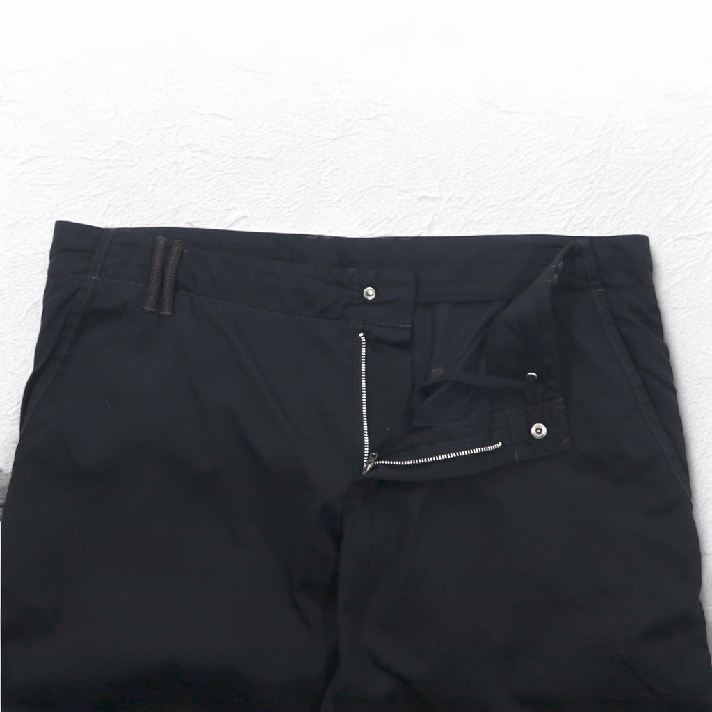 HUGO BOSS Made in Romania Wide Easy Pants 2XL Black Nylon HORST