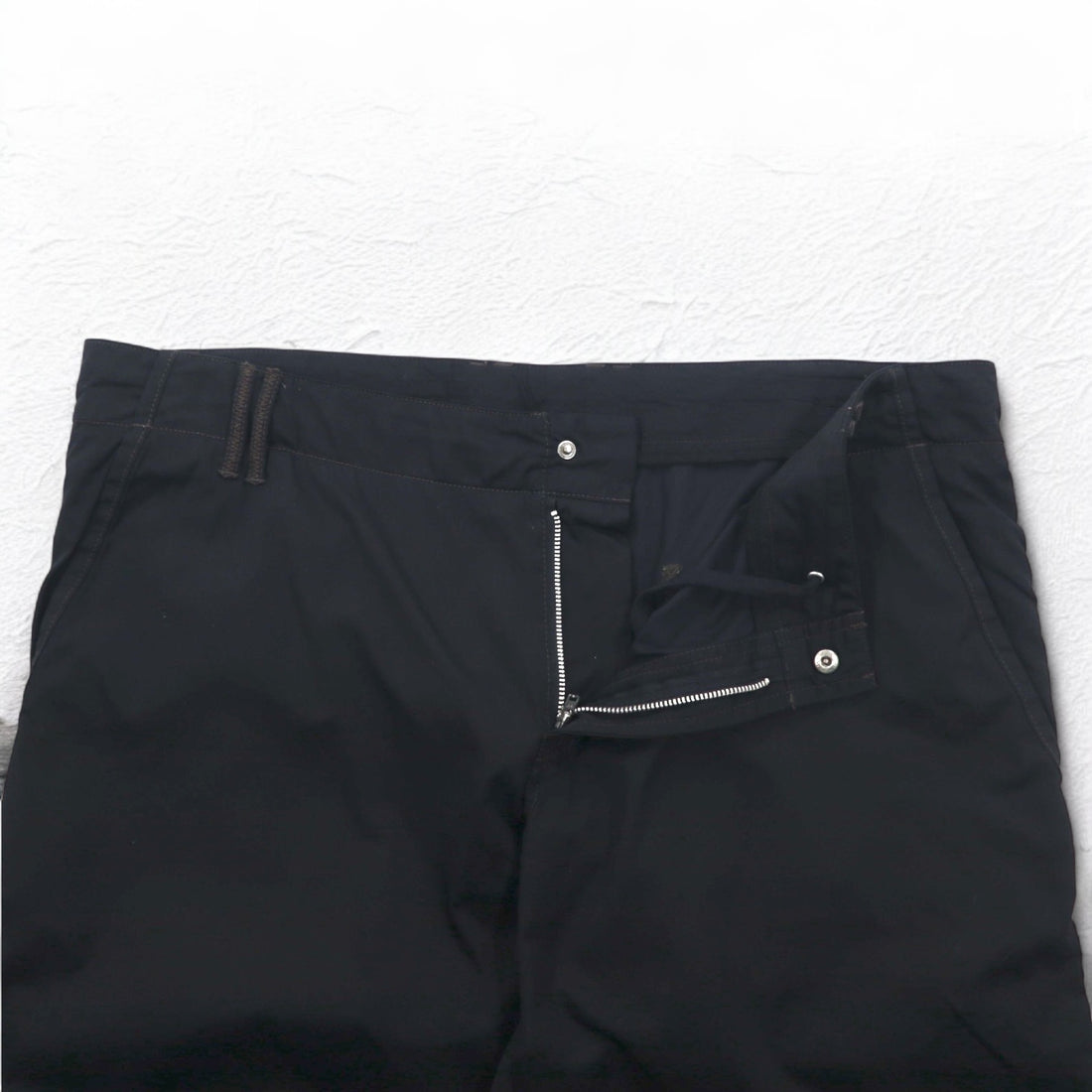 HUGO BOSS Made in Romania Wide Easy Pants 2XL Black Nylon HORST