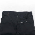 HUGO BOSS Made in Romania Wide Easy Pants 2XL Black Nylon HORST