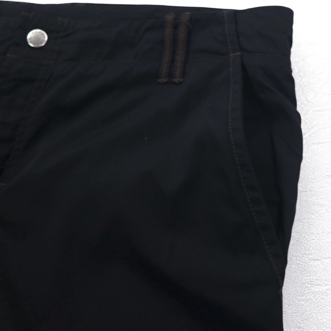HUGO BOSS Made in Romania Wide Easy Pants 2XL Black Nylon HORST