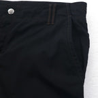 HUGO BOSS Made in Romania Wide Easy Pants 2XL Black Nylon HORST