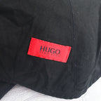 HUGO BOSS Made in Romania Wide Easy Pants 2XL Black Nylon HORST
