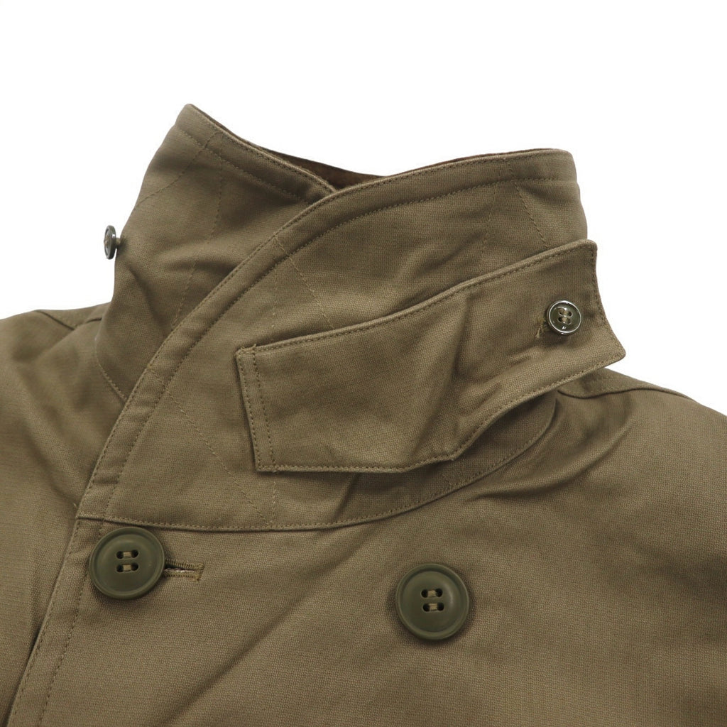 US ARMY 米軍 マッキーノコート ダブルブレスト ジープコート M ウールライニング 55-J-110 YMCL KY デッドストック 未使用品 1938年 レプリカ 復刻 ミリタリー