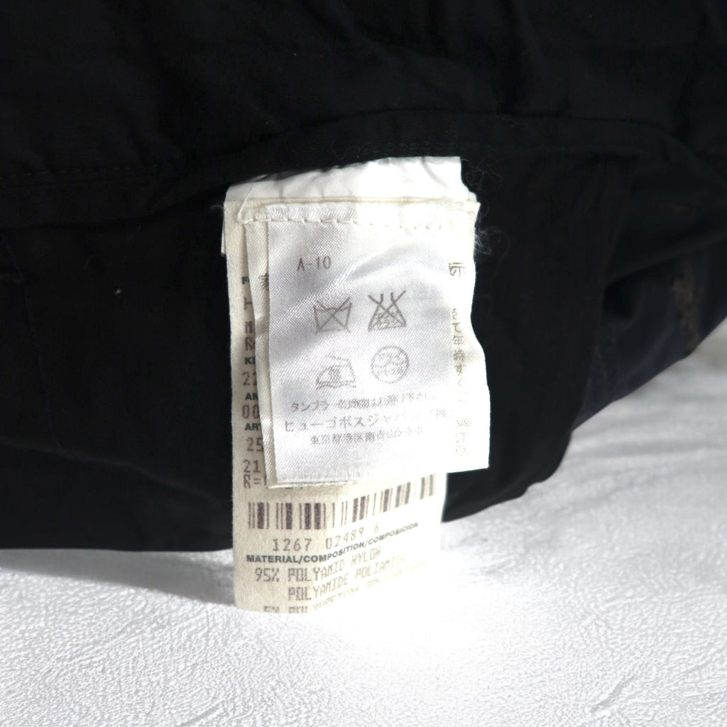 HUGO BOSS Made in Romania Wide Easy Pants 2XL Black Nylon HORST