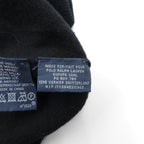 Polo Ralph Lauren 90s Merino Wool Knit V-Neck Vest XL Black Small Pony Embroidery