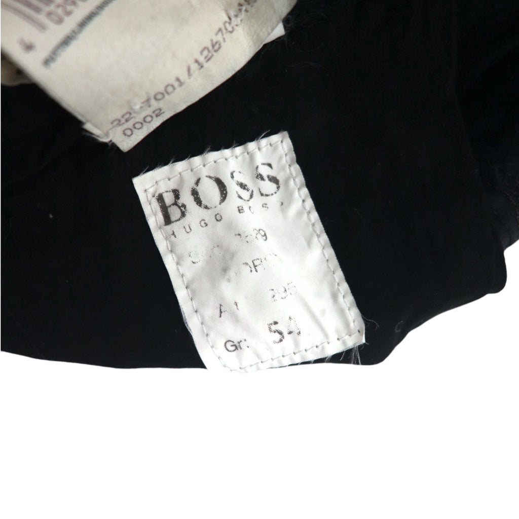 HUGO BOSS Made in Romania Wide Easy Pants 2XL Black Nylon HORST