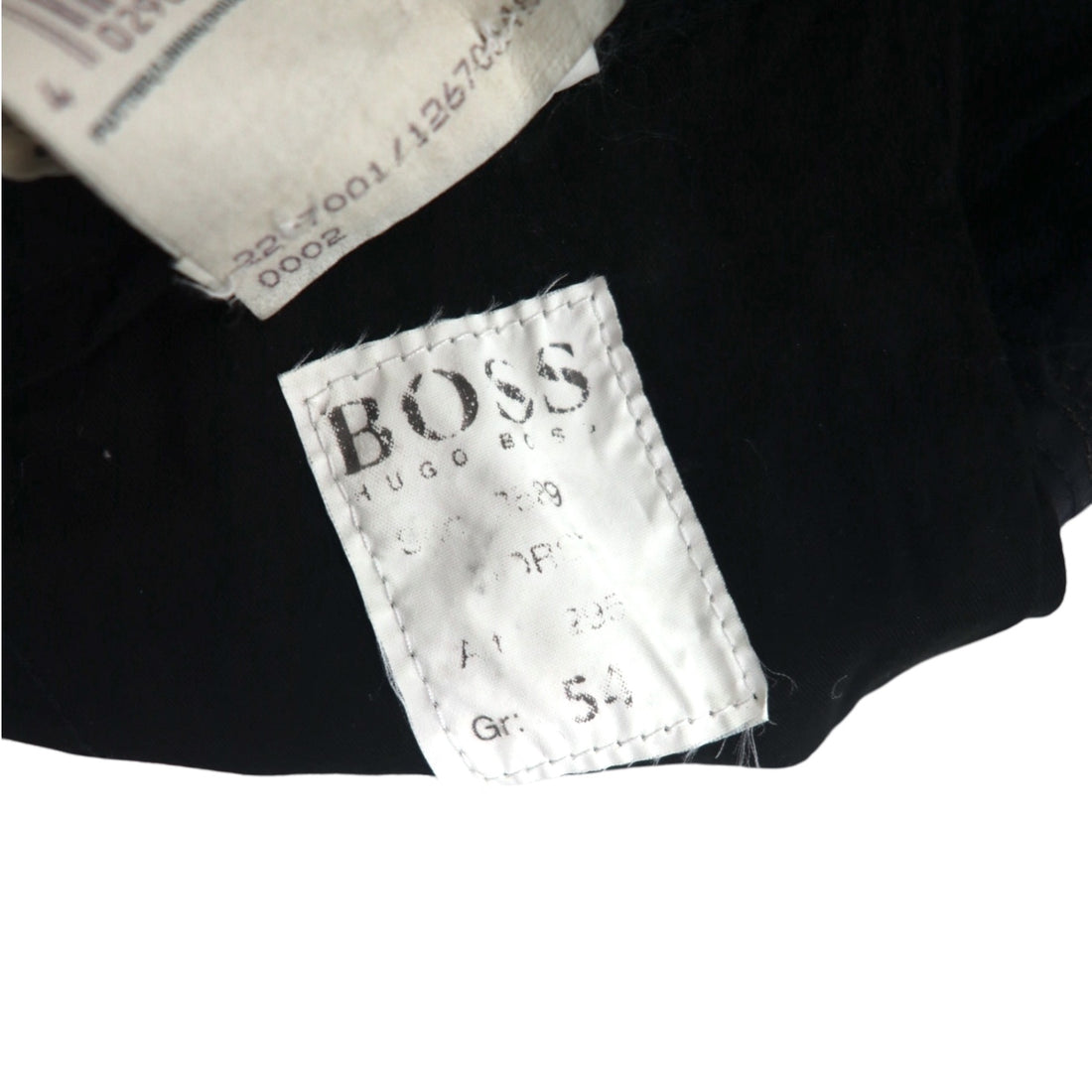 HUGO BOSS Made in Romania Wide Easy Pants 2XL Black Nylon HORST