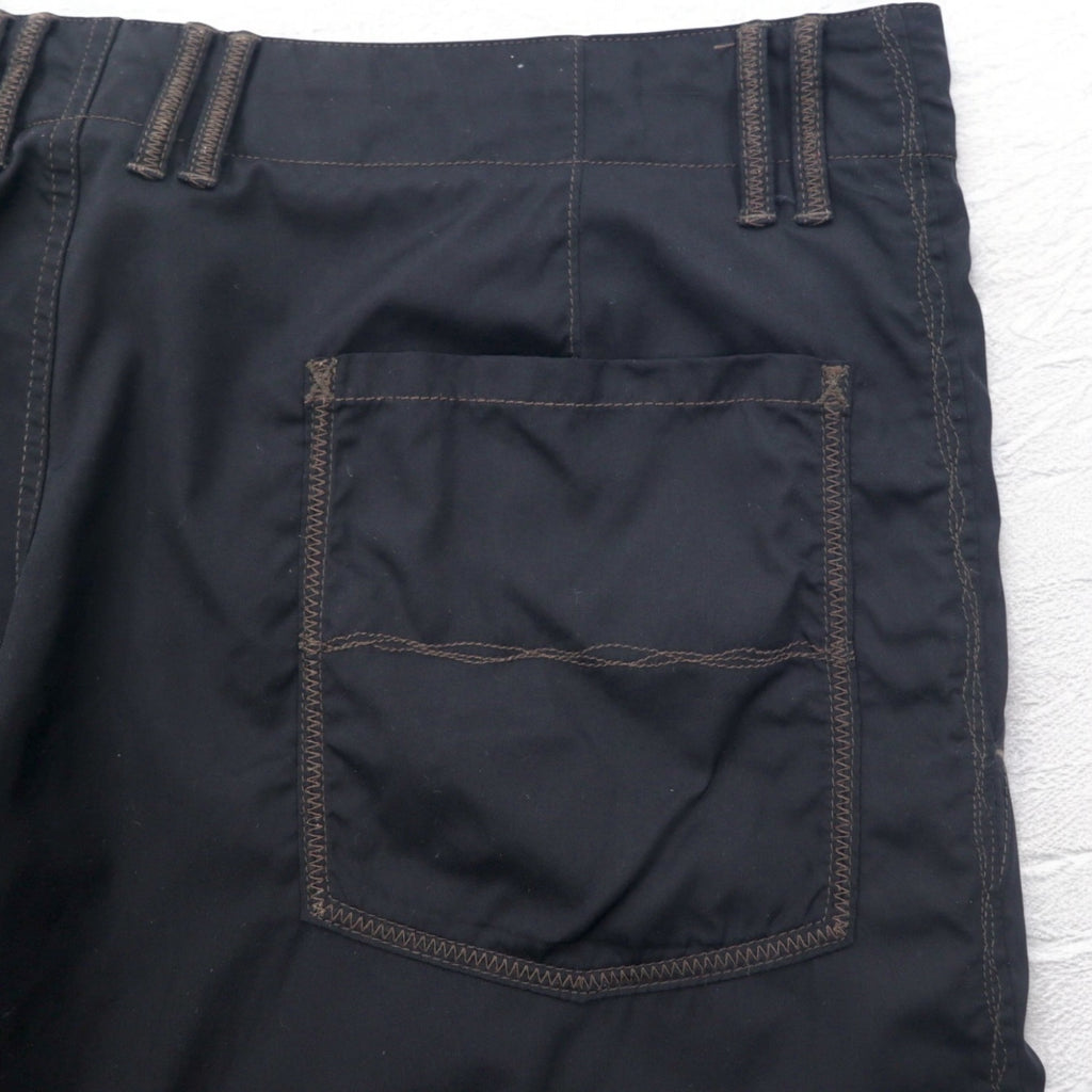 HUGO BOSS Made in Romania Wide Easy Pants 2XL Black Nylon HORST