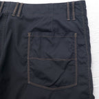 HUGO BOSS Made in Romania Wide Easy Pants 2XL Black Nylon HORST