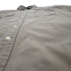 Polo by Ralph Lauren 90s oversized short sleeve shirt, 2XL, beige, cotton, chest pocket