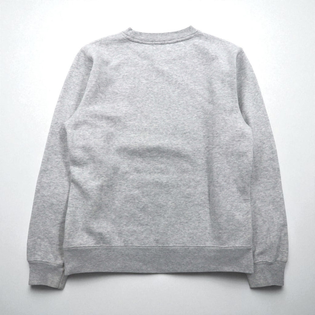 Vintage NEW YORK Sweatshirt, Stain-In Print, Gray Cotton, Size M