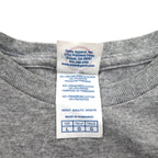 LOONEY TUNES T-shirt L Gray Character Print DELTA Body PRO WEIGHT