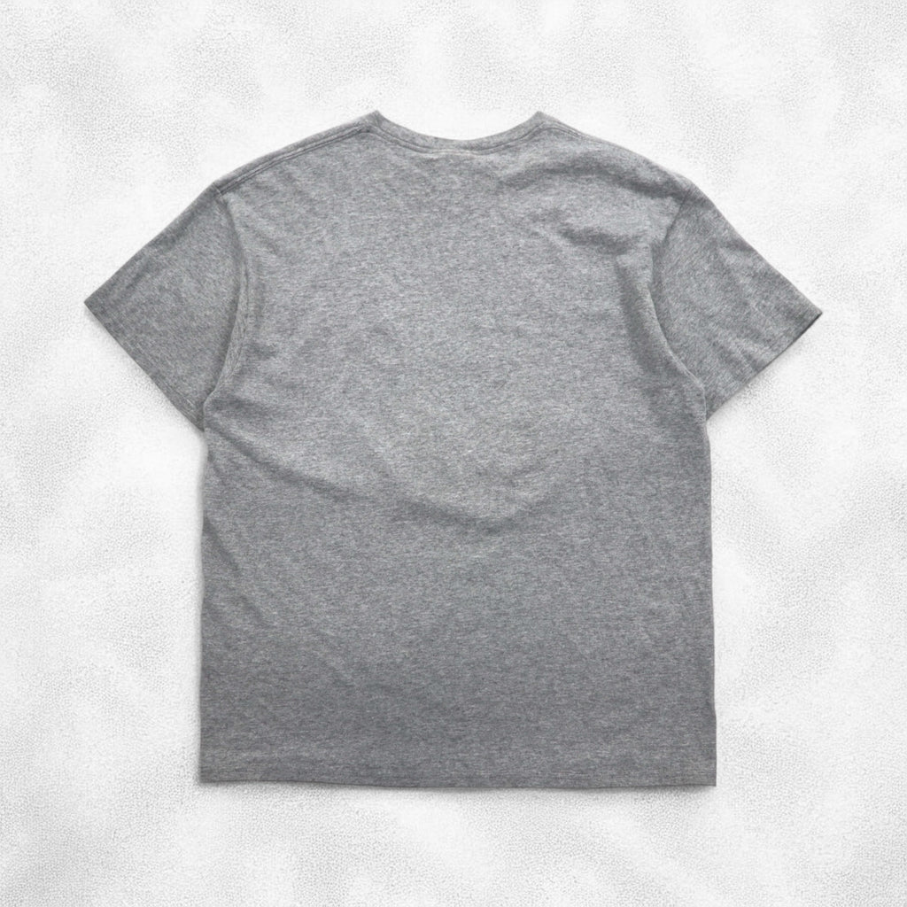 LOONEY TUNES T-shirt L Gray Character Print DELTA Body PRO WEIGHT