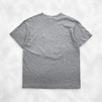 LOONEY TUNES T-shirt L Gray Character Print DELTA Body PRO WEIGHT