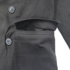 US ARMY 米軍 マッキーノコート ダブルブレスト ジープコート M ウールライニング 55-J-110 YMCL KY デッドストック 未使用品 1938年 レプリカ 復刻 ミリタリー