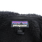 Patagonia Los Gatos High Pile Fleece Jacket, Small, Black, Full Zip, 25920