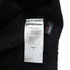 Patagonia Los Gatos High Pile Fleece Jacket, Small, Black, Full Zip, 25920