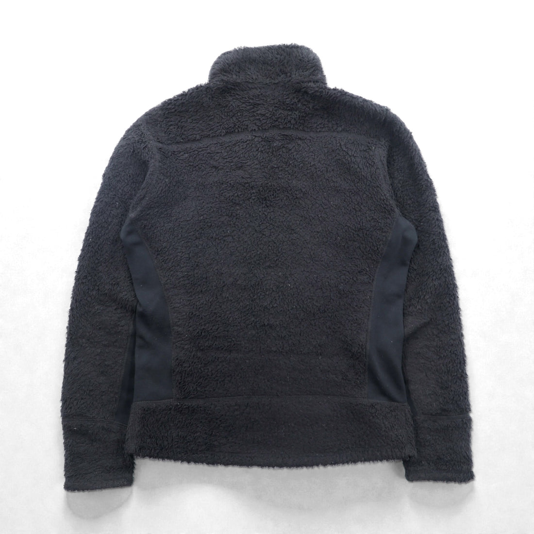 Patagonia Los Gatos High Pile Fleece Jacket, Small, Black, Full Zip, 25920