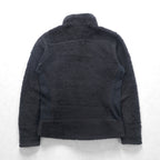 Patagonia Los Gatos High Pile Fleece Jacket, Small, Black, Full Zip, 25920