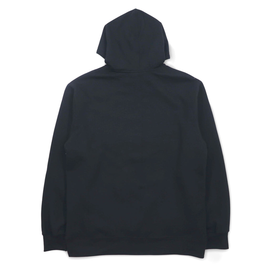 NIKE プルオーバー パーカー M ブラック JUST DO IT HOODIE 928717-451 パキスタン製
