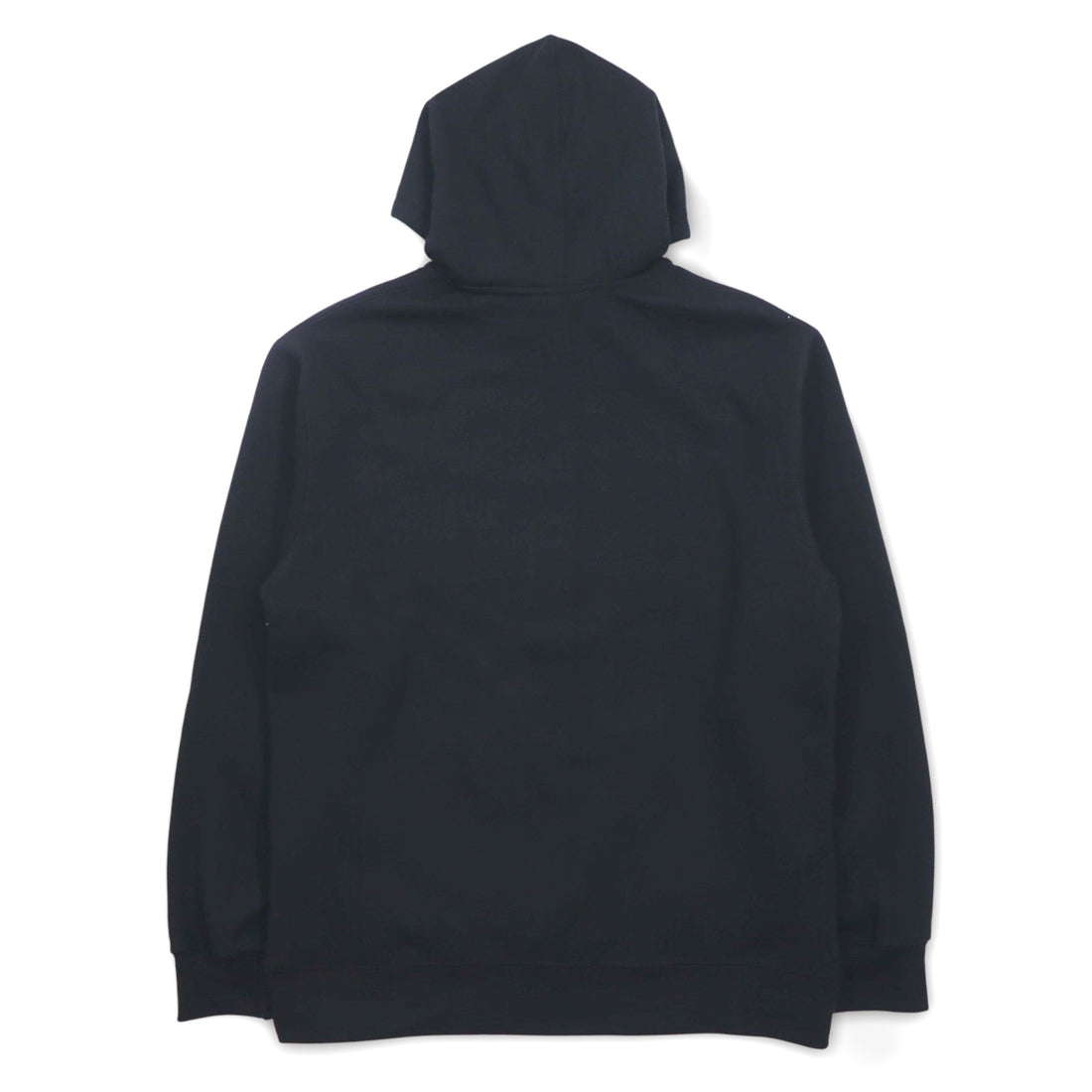 NIKE プルオーバー パーカー M ブラック JUST DO IT HOODIE 928717-451 パキスタン製