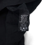 POLO JEANS CO. RALPH LAUREN 90年代 ラインデザイン Tシャツ XL ブラック ワンポイントロゴ ペルー製