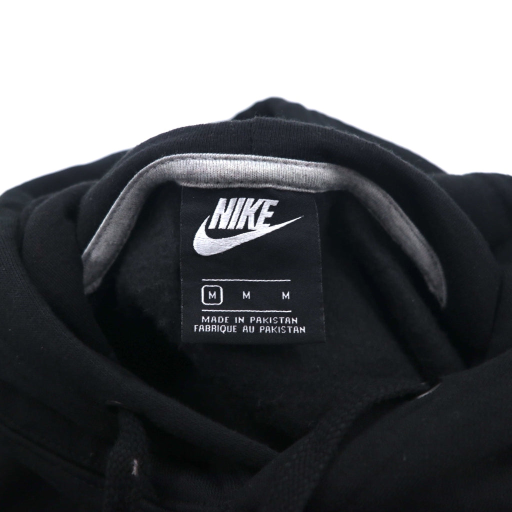 NIKE プルオーバー パーカー M ブラック JUST DO IT HOODIE 928717-451 パキスタン製