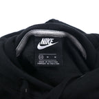 NIKE プルオーバー パーカー M ブラック JUST DO IT HOODIE 928717-451 パキスタン製