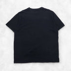 POLO JEANS CO. RALPH LAUREN 90年代 ラインデザイン Tシャツ XL ブラック ワンポイントロゴ ペルー製