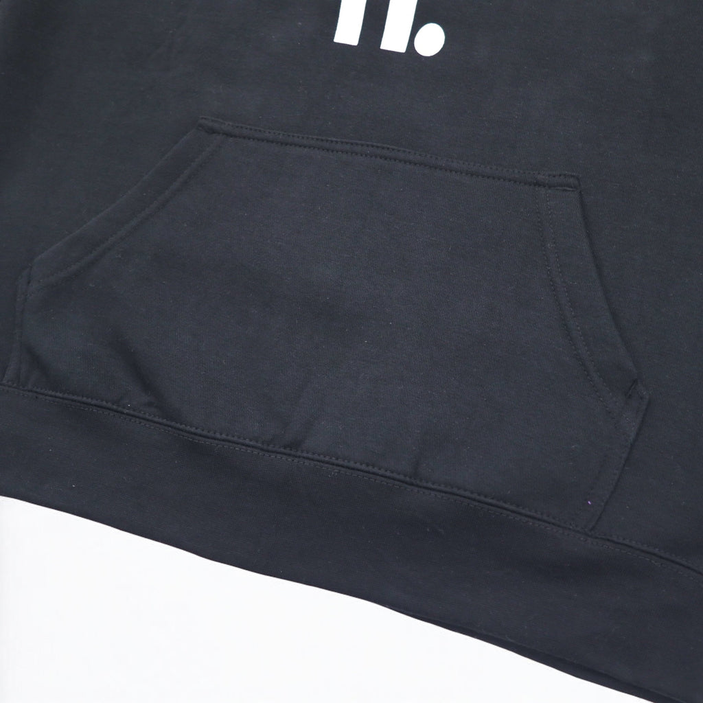 NIKE プルオーバー パーカー M ブラック JUST DO IT HOODIE 928717-451 パキスタン製