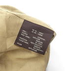 MARC NEW YORK Leather Stitch Car Coat Coverall 2XL Brown