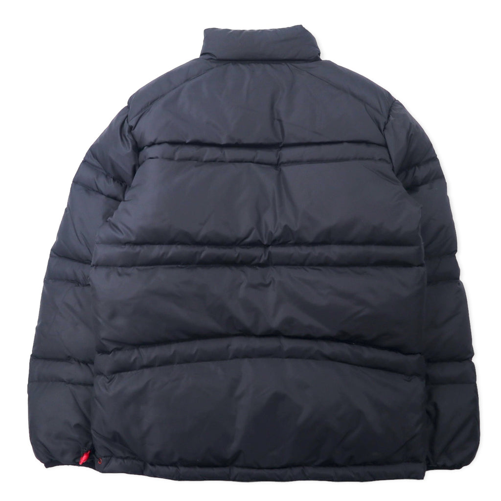 Paul Smith SPORT デザインステッチ ダウンジャケット M ブラック ナイロン