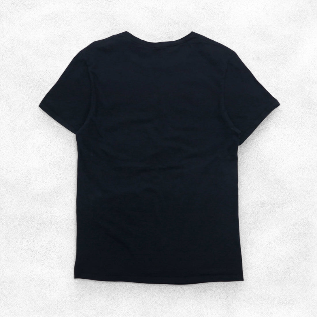 THE SIMPSONS Simpsons Character Print T-Shirt M Black Cotton