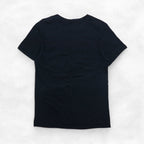 THE SIMPSONS Simpsons Character Print T-Shirt M Black Cotton