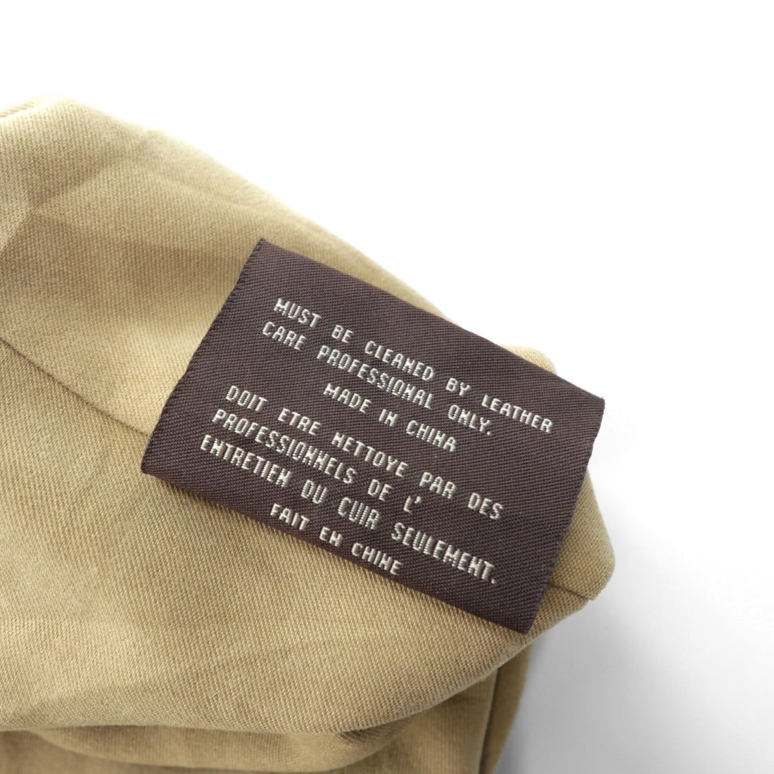 MARC NEW YORK Leather Stitch Car Coat Coverall 2XL Brown