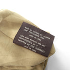 MARC NEW YORK Leather Stitch Car Coat Coverall 2XL Brown