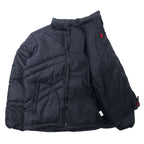Paul Smith SPORT デザインステッチ ダウンジャケット M ブラック ナイロン