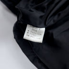 Paul Smith SPORT デザインステッチ ダウンジャケット M ブラック ナイロン