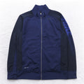 NIKE トラックジャケット ジャージ S ネイビー スウォッシュ DRI-FIT 638985-410