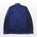 NIKE トラックジャケット ジャージ S ネイビー スウォッシュ DRI-FIT 638985-410