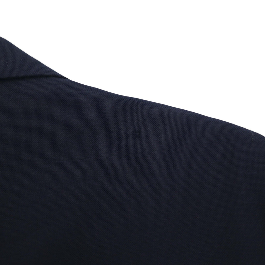 80s USA Vintage Ivy Blazer HAGGER 2B ブレザー テーラードジャケット XL 金ボタン 紺ブレ 80年代 USA製