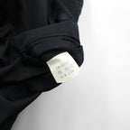 VAN -JAC- 3B Tailored Jacket Blue Leather S Gray Wool