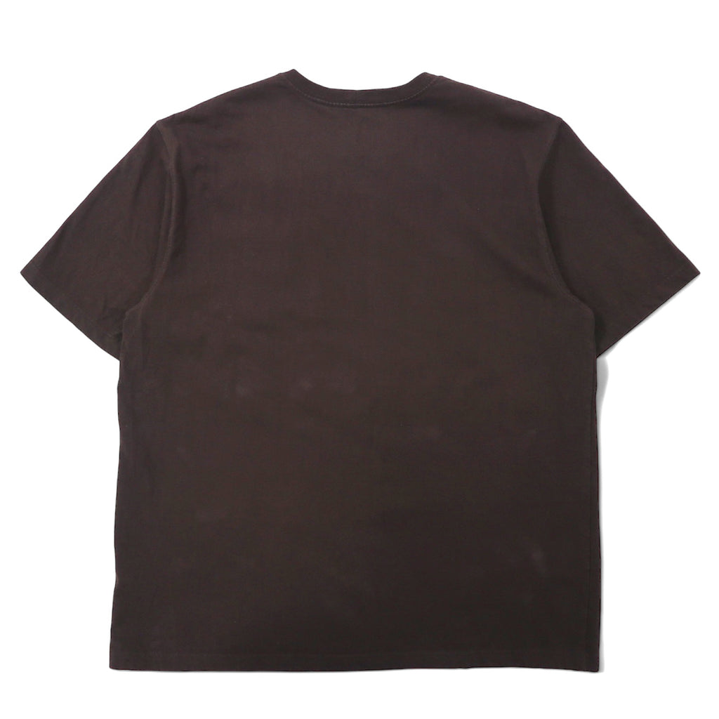 Carhartt Pocket T-Shirt Pocket T XL Brown Cotton ORIGINAL FIT