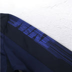NIKE トラックジャケット ジャージ S ネイビー スウォッシュ DRI-FIT 638985-410